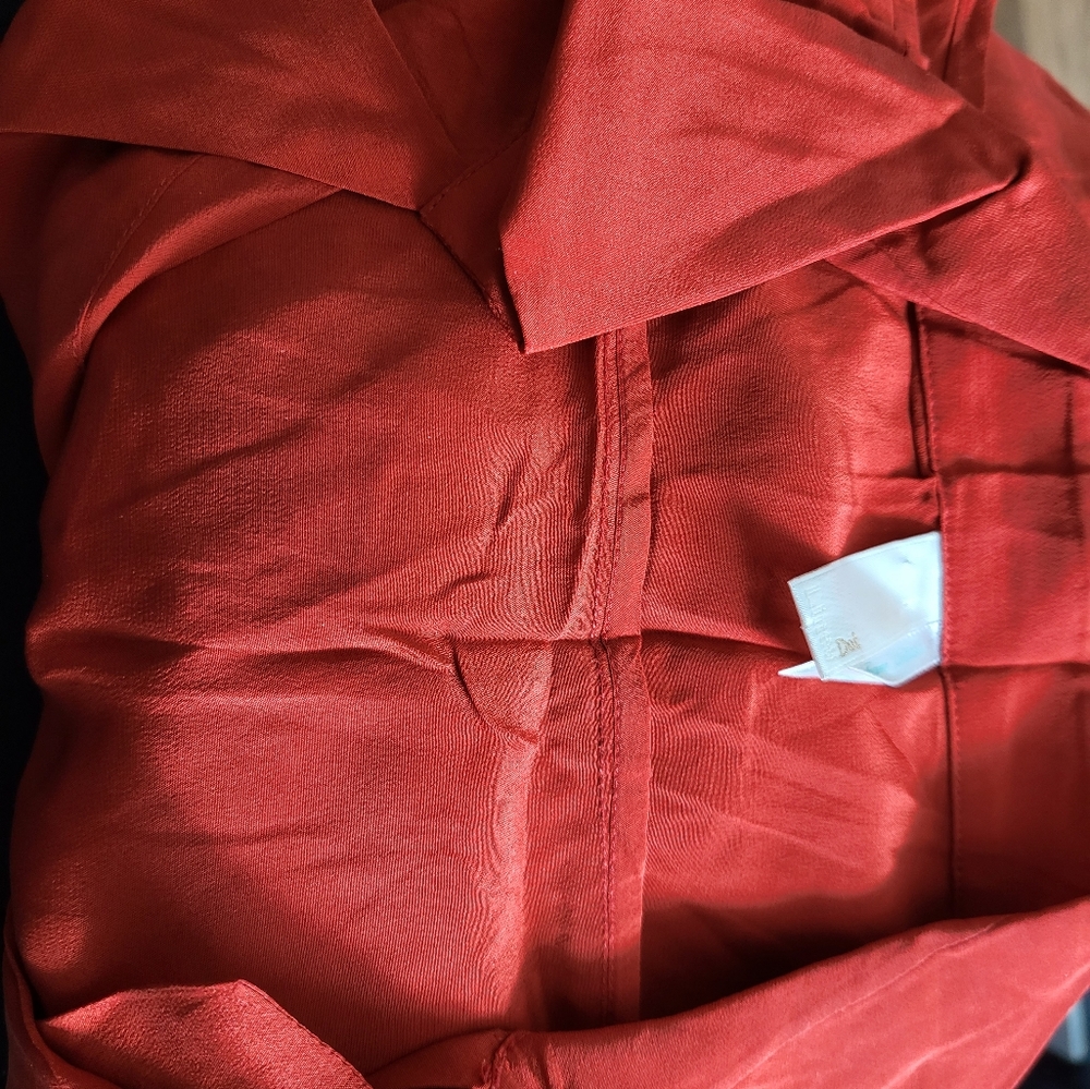 The Line and Dot silk blouse.